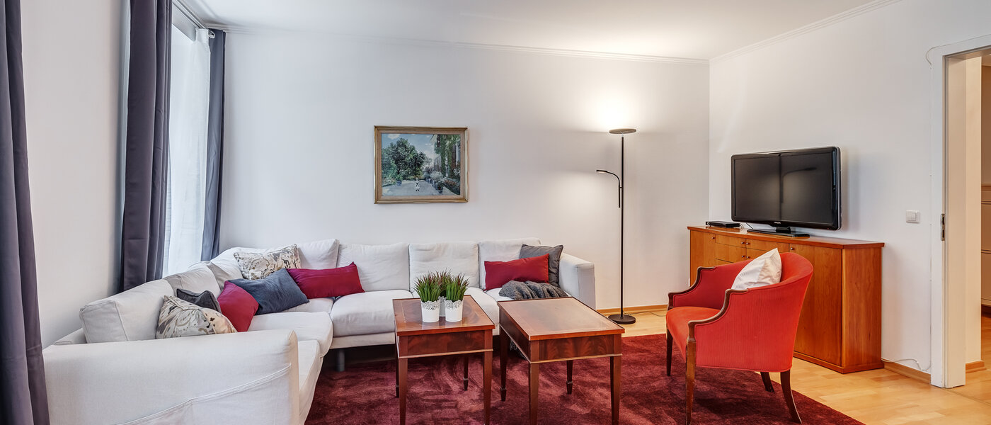 appartamento München Haidhausen 03 zona living 7586