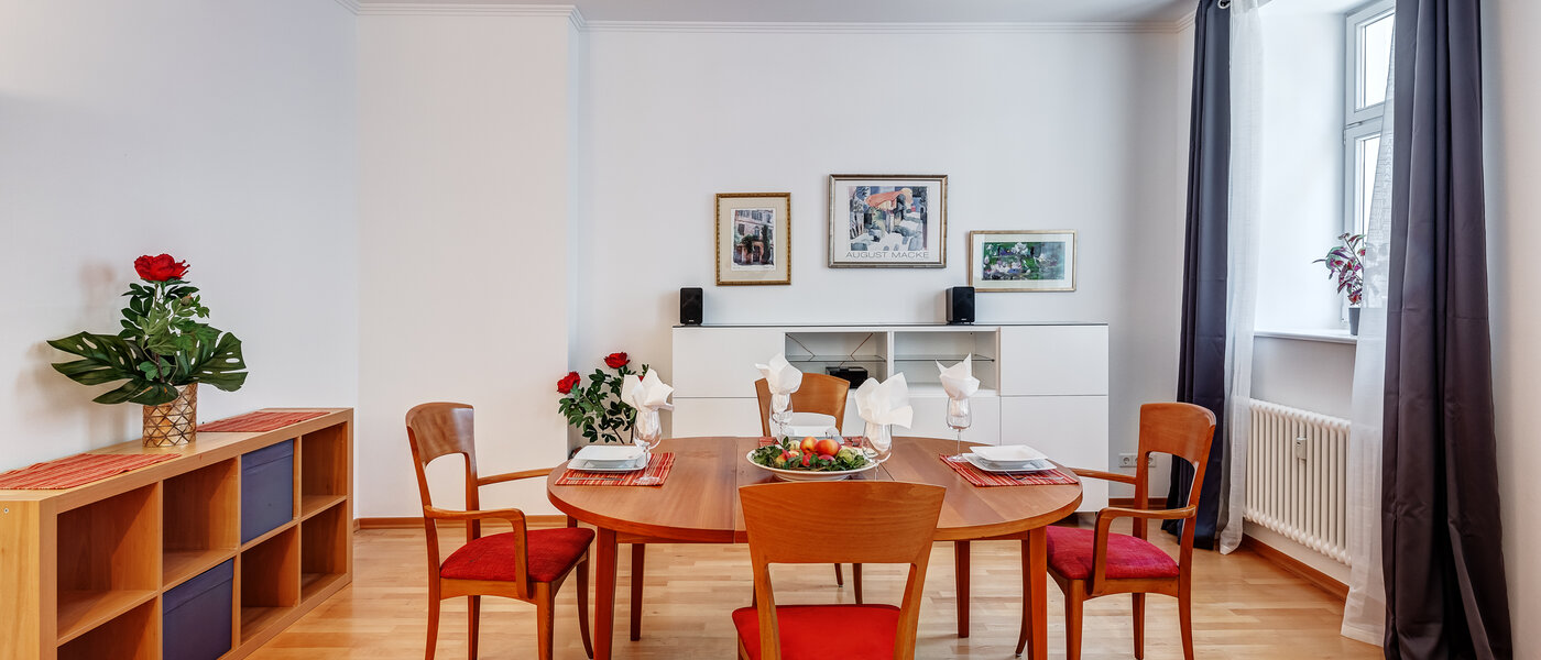 appartamento München Haidhausen 01 zona pranzo 7586