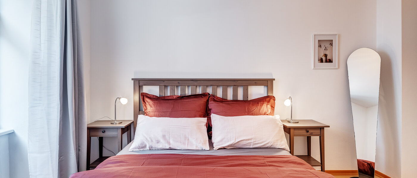 appartamento München Haidhausen 02 1° camera da letto 7586