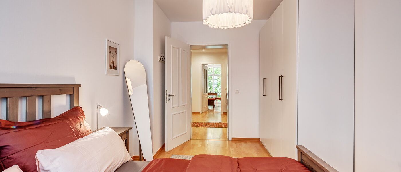 appartamento München Haidhausen 03 1° camera da letto 7586