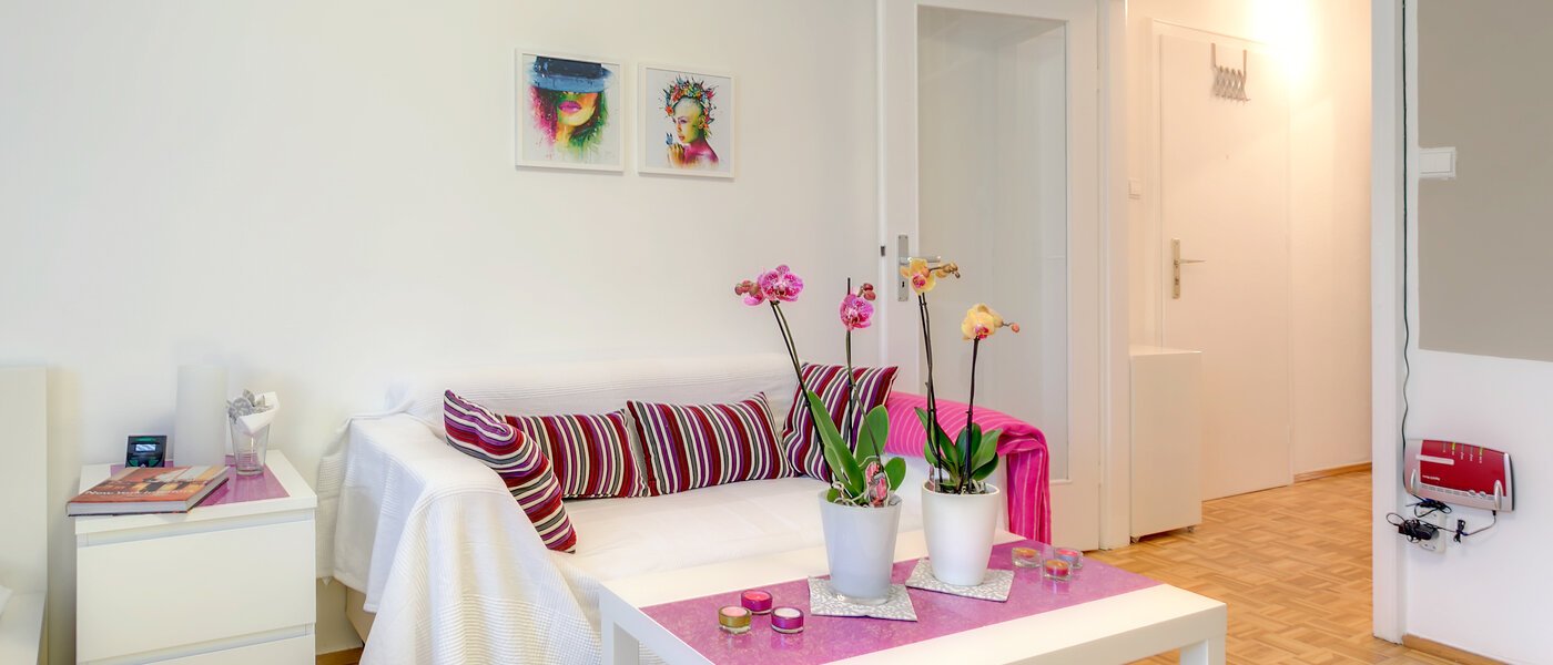 appartamento München Schwabing-Nord (zw. Belgrad- & Leopoldstraße) 01 soggiorno 7587