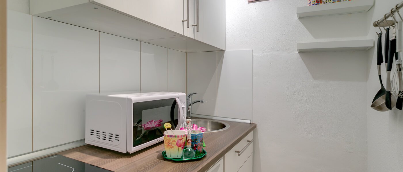 appartamento München Schwabing-Nord (zw. Belgrad- & Leopoldstraße) 01 cucina 7587