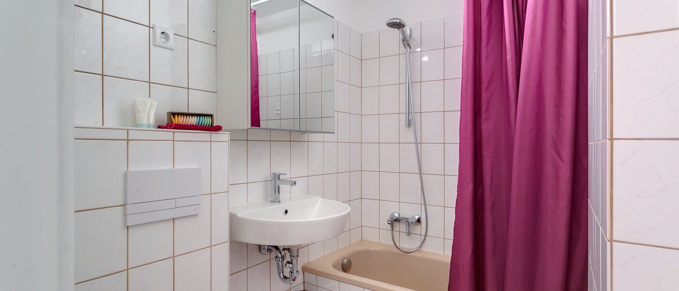 appartamento München Schwabing-Nord (zw. Belgrad- & Leopoldstraße) 02 bagno 7587