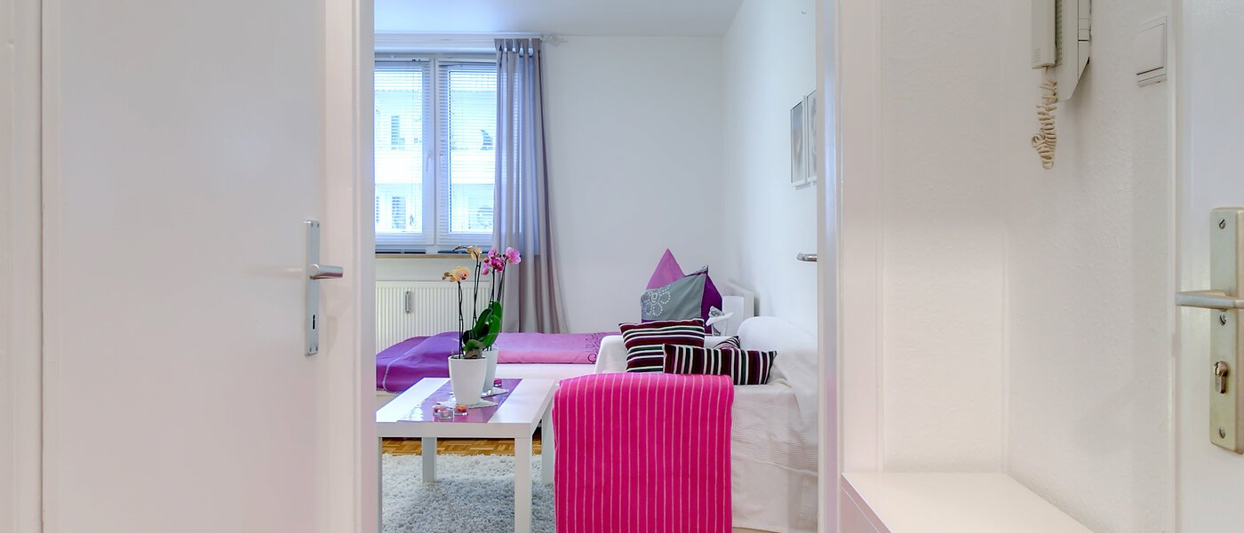 appartamento München Schwabing-Nord (zw. Belgrad- & Leopoldstraße) 01 ingresso/corridioio 7587