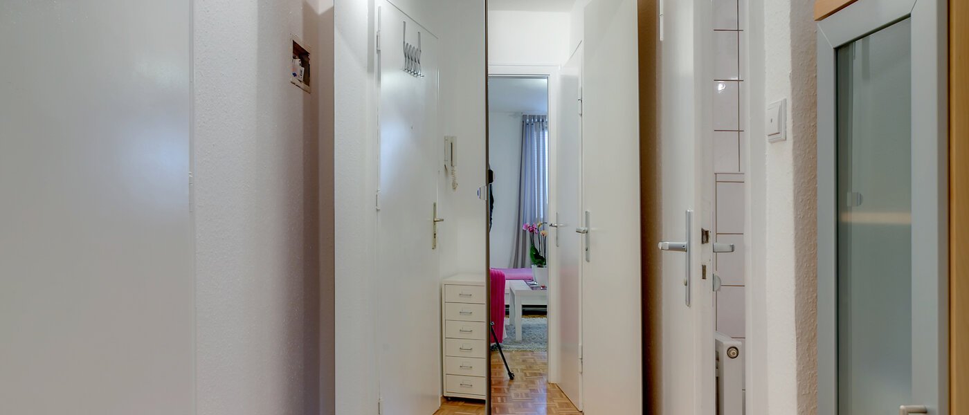 appartamento München Schwabing-Nord (zw. Belgrad- & Leopoldstraße) 02 ingresso/corridioio 7587