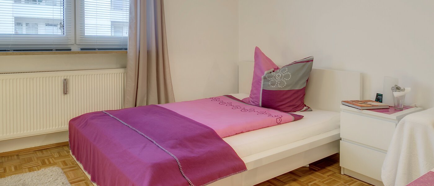 appartamento München Schwabing-Nord (zw. Belgrad- & Leopoldstraße) 01 zona notte 7587