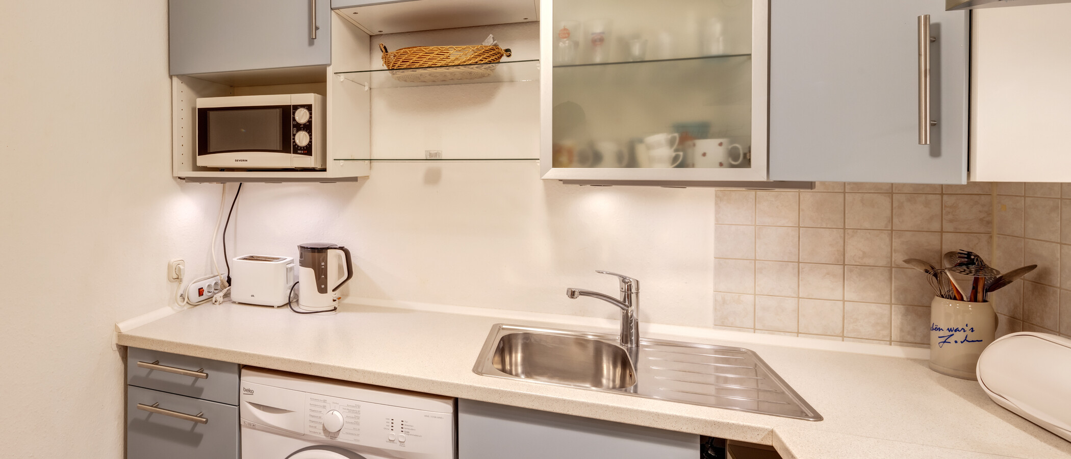 appartamento München Schwanthalerhöhe 01 cucina 7592