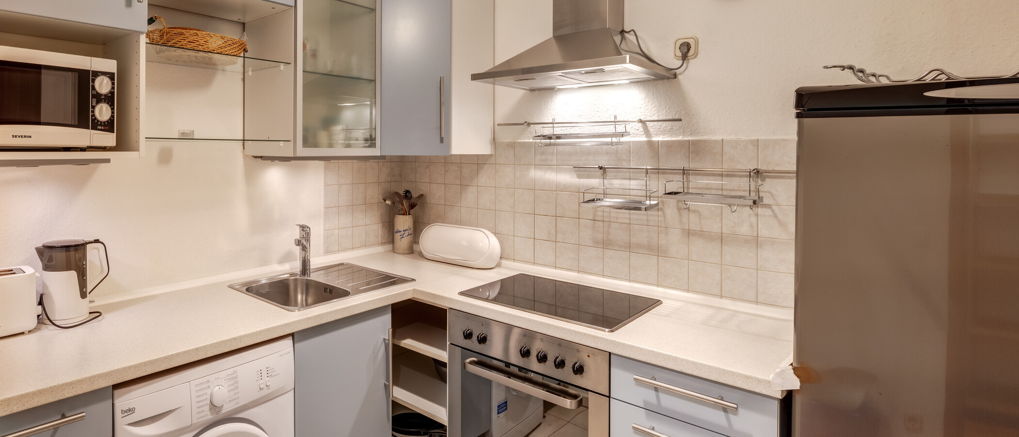 appartamento München Schwanthalerhöhe 02 cucina 7592