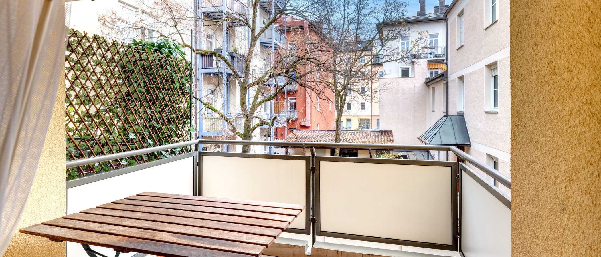 appartamento München Schwanthalerhöhe 01 balcone 7592