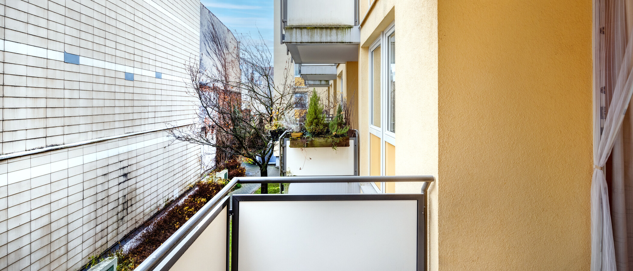appartamento München Schwanthalerhöhe 03 balcone 7592