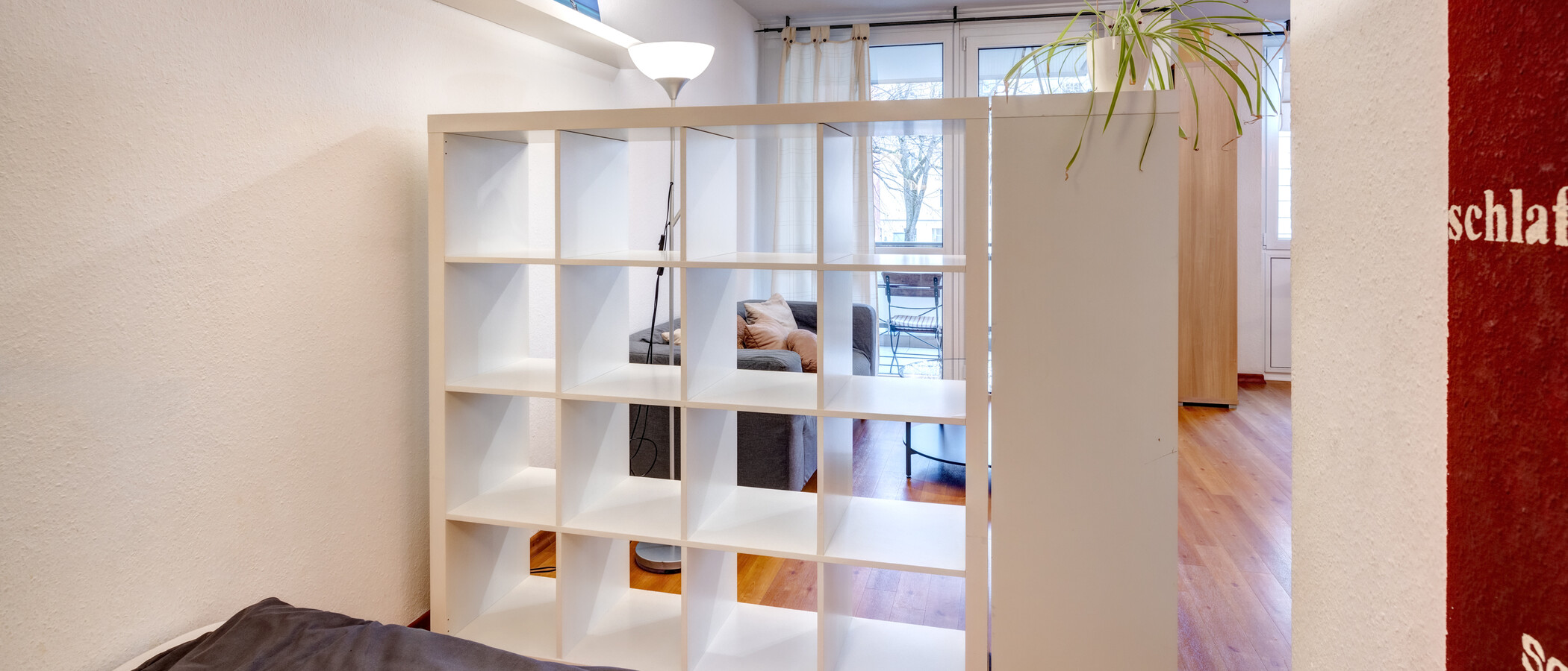 appartamento München Schwanthalerhöhe 02 zona notte 7592
