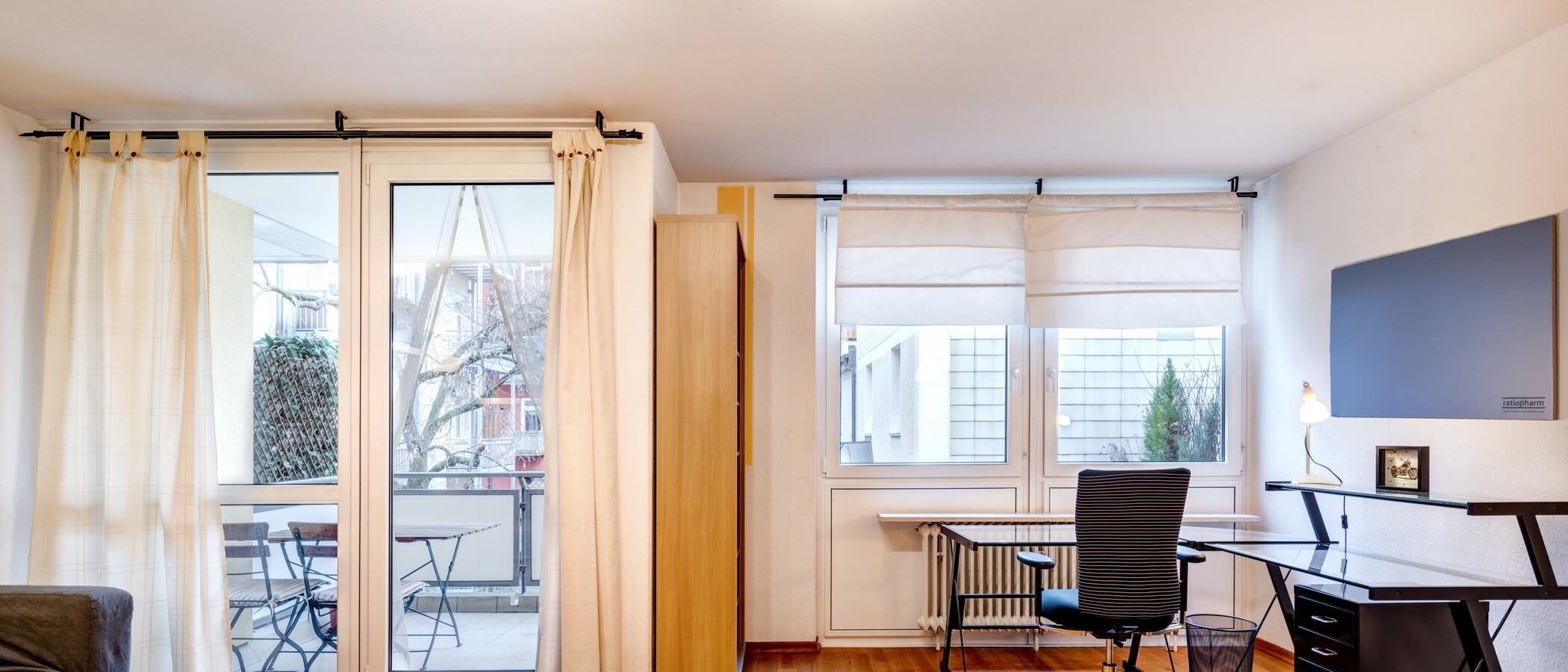 appartamento München Schwanthalerhöhe 02 zona living 7592