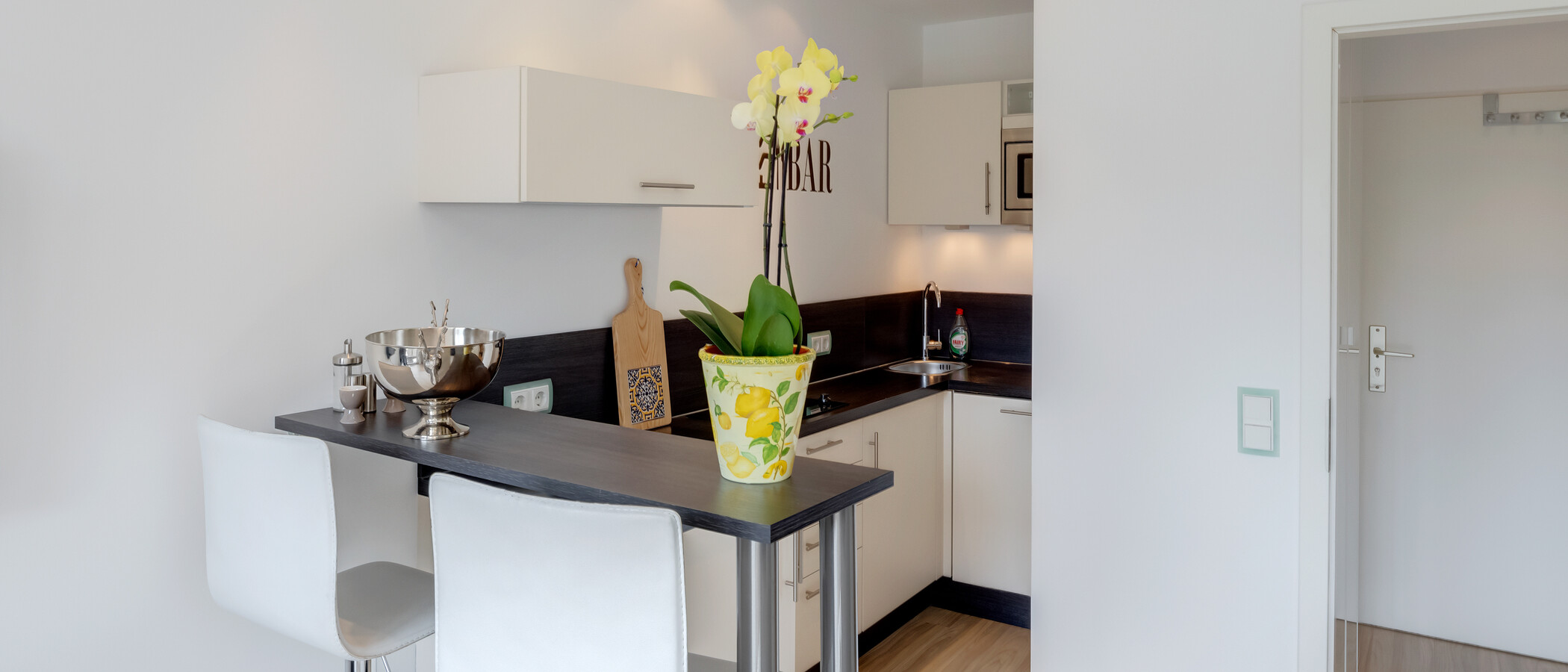 appartamento München Neuhausen 03 cucina 7597