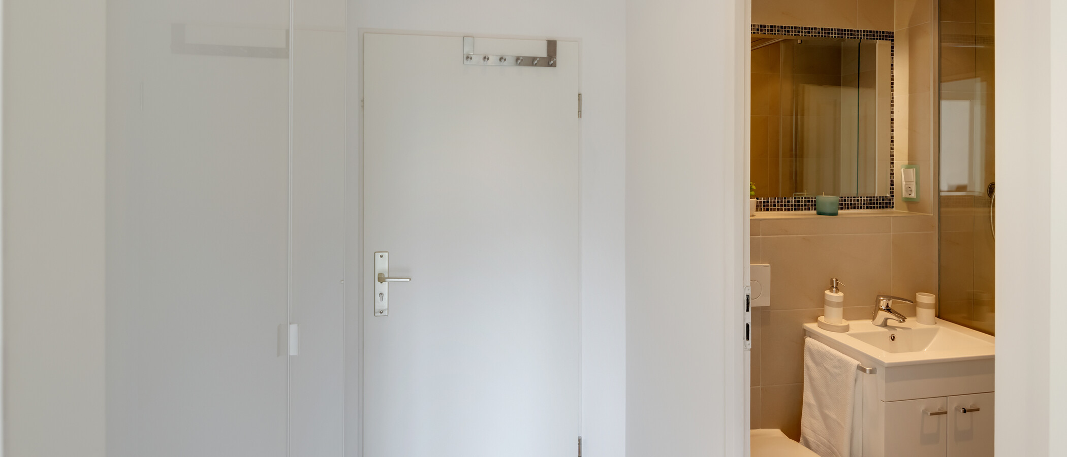 appartamento München Neuhausen 01 ingresso/corridioio 7597