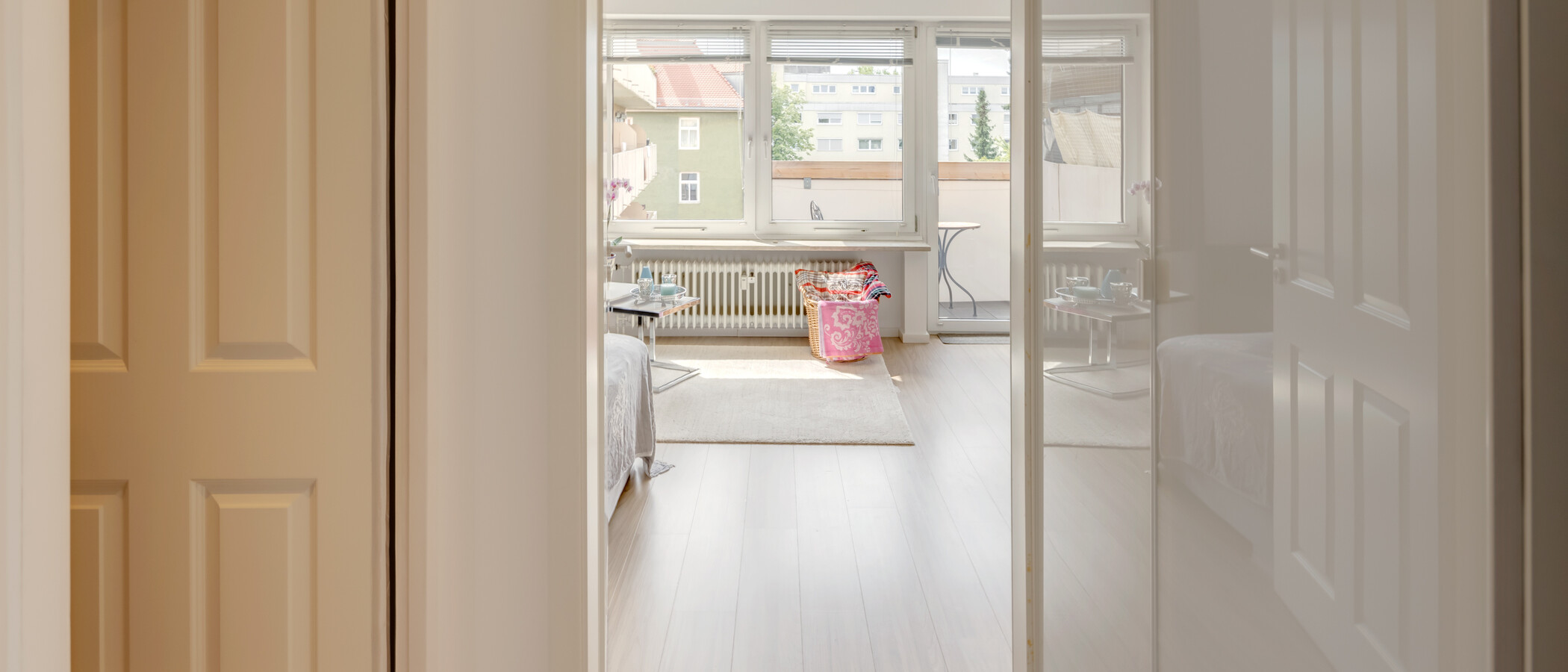 appartamento München Neuhausen 02 ingresso/corridioio 7597