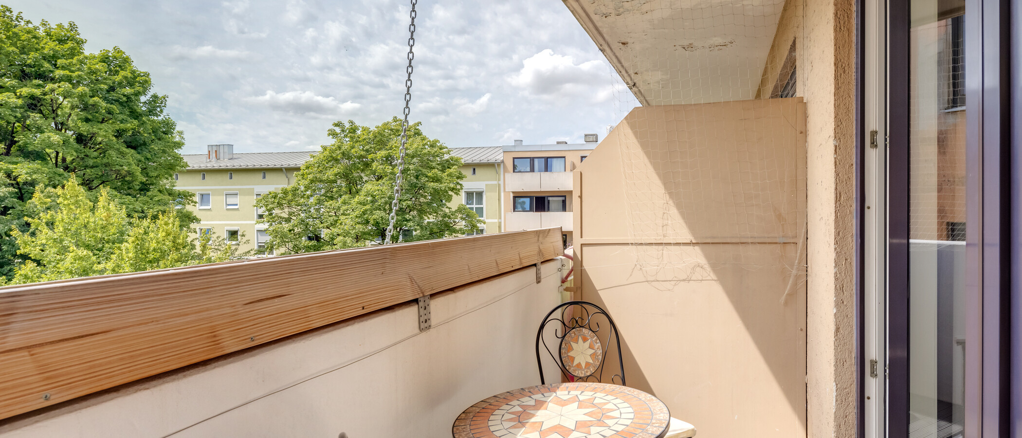 appartamento München Neuhausen 01 balcone 7597