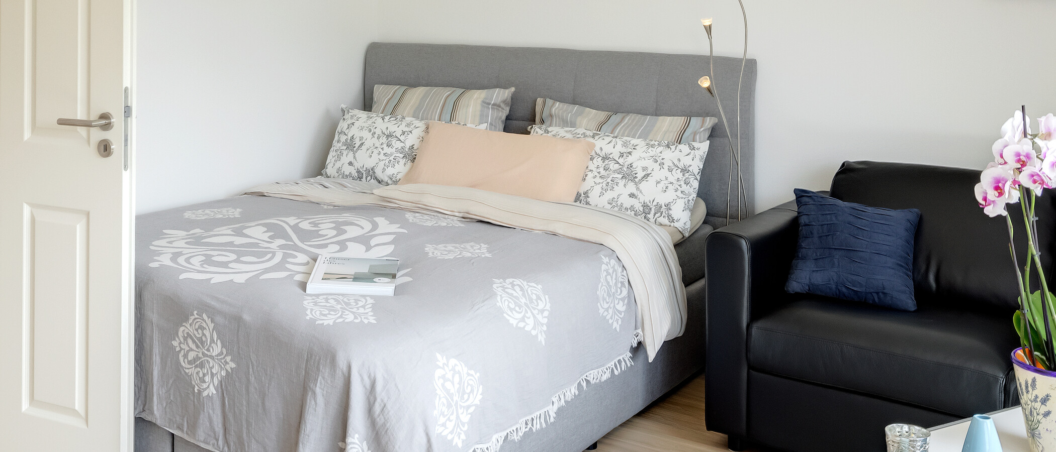 appartamento München Neuhausen 01 zona notte 7597