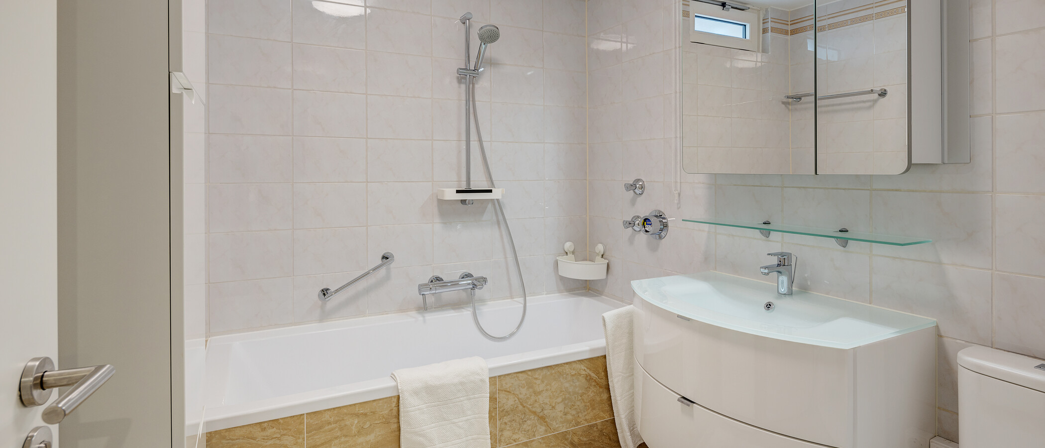 appartamento München Englschalking 01 bagno 7607