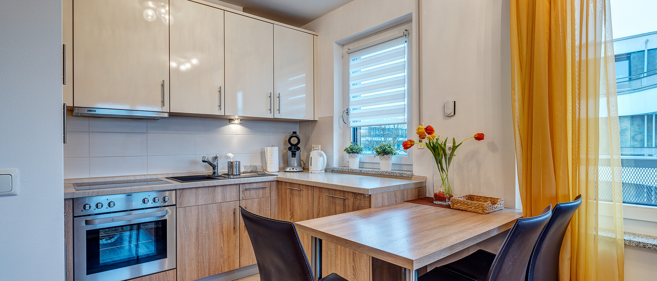 appartamento München Parkstadt Schwabing 01 cucina 7611