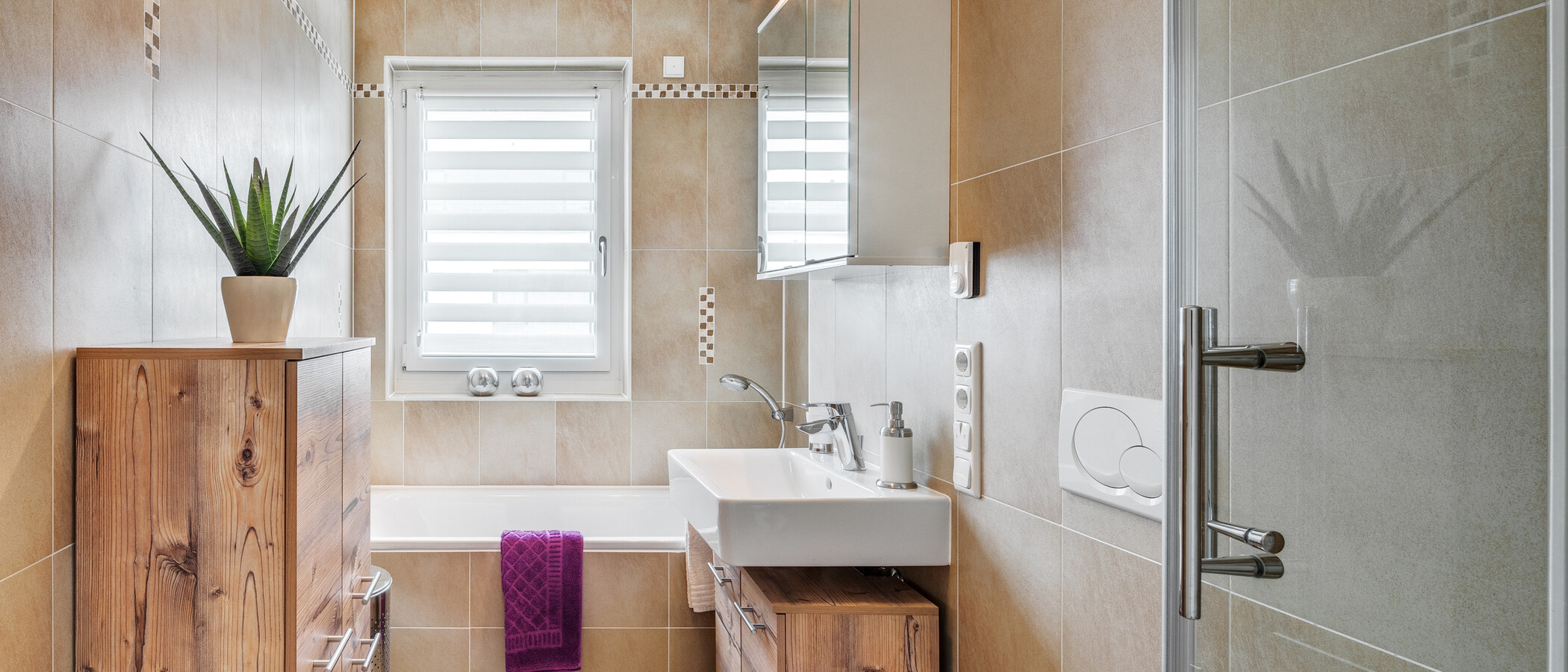 appartamento München Parkstadt Schwabing 01 bagno 7611