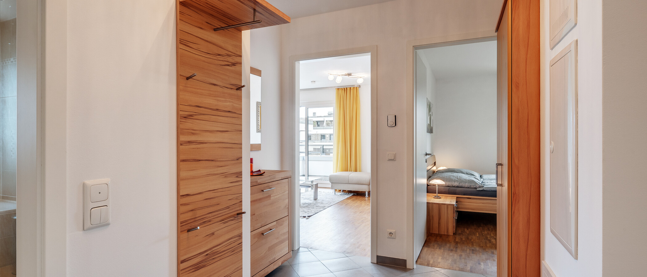 appartamento München Parkstadt Schwabing 01 ingresso/corridioio 7611