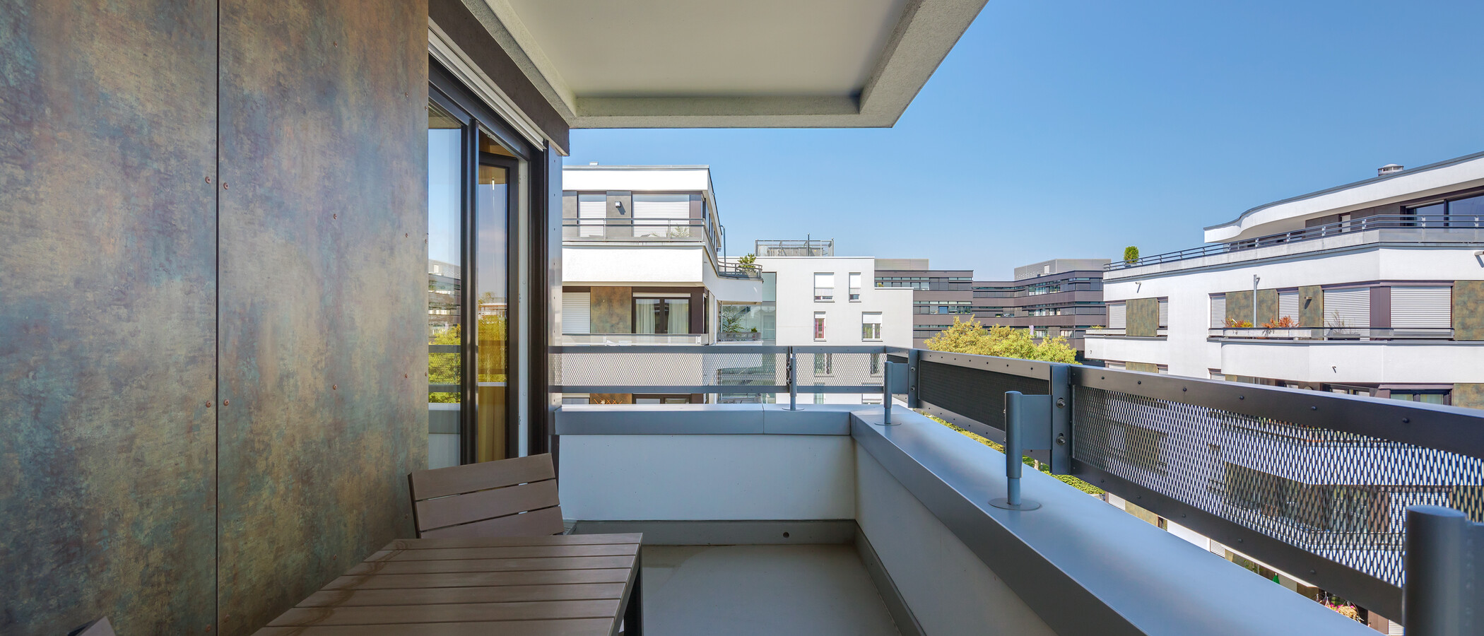 appartamento München Parkstadt Schwabing 02 balcone 7611