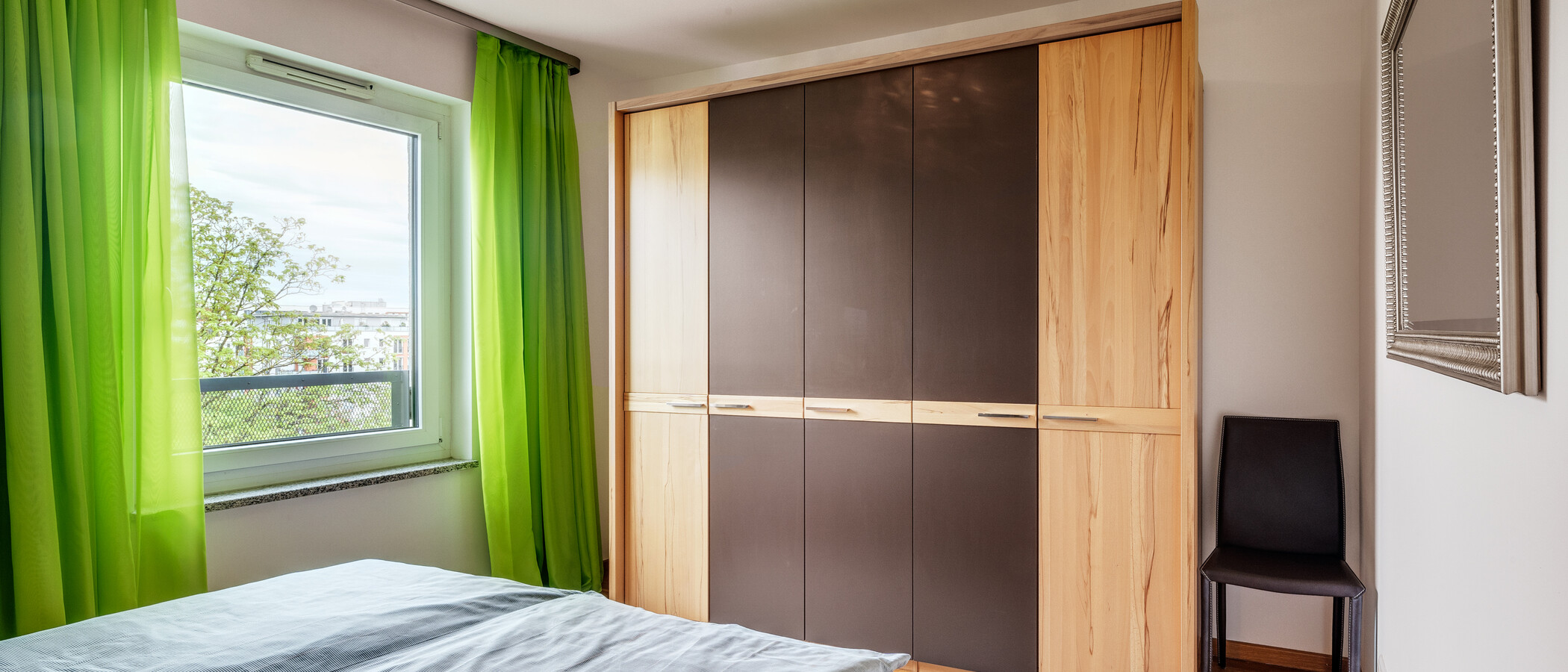 appartamento München Parkstadt Schwabing 02 camera da letto 7611