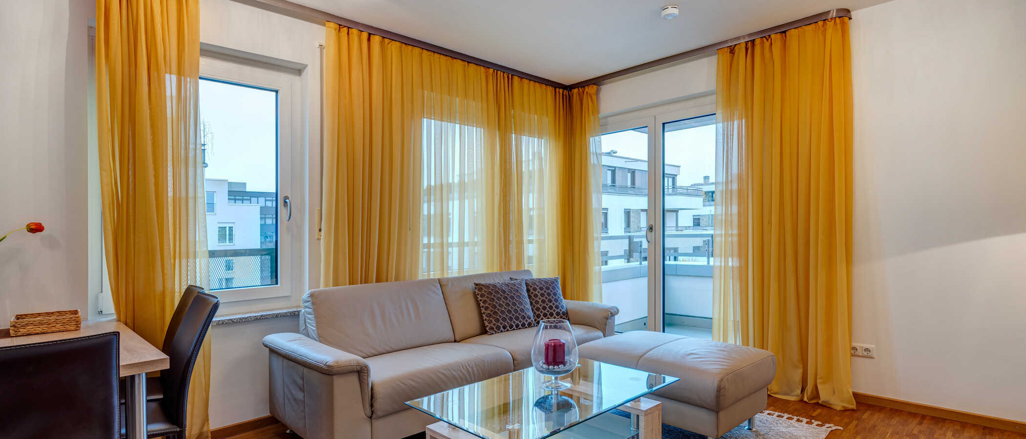 appartamento München Parkstadt Schwabing 01 zona living 7611