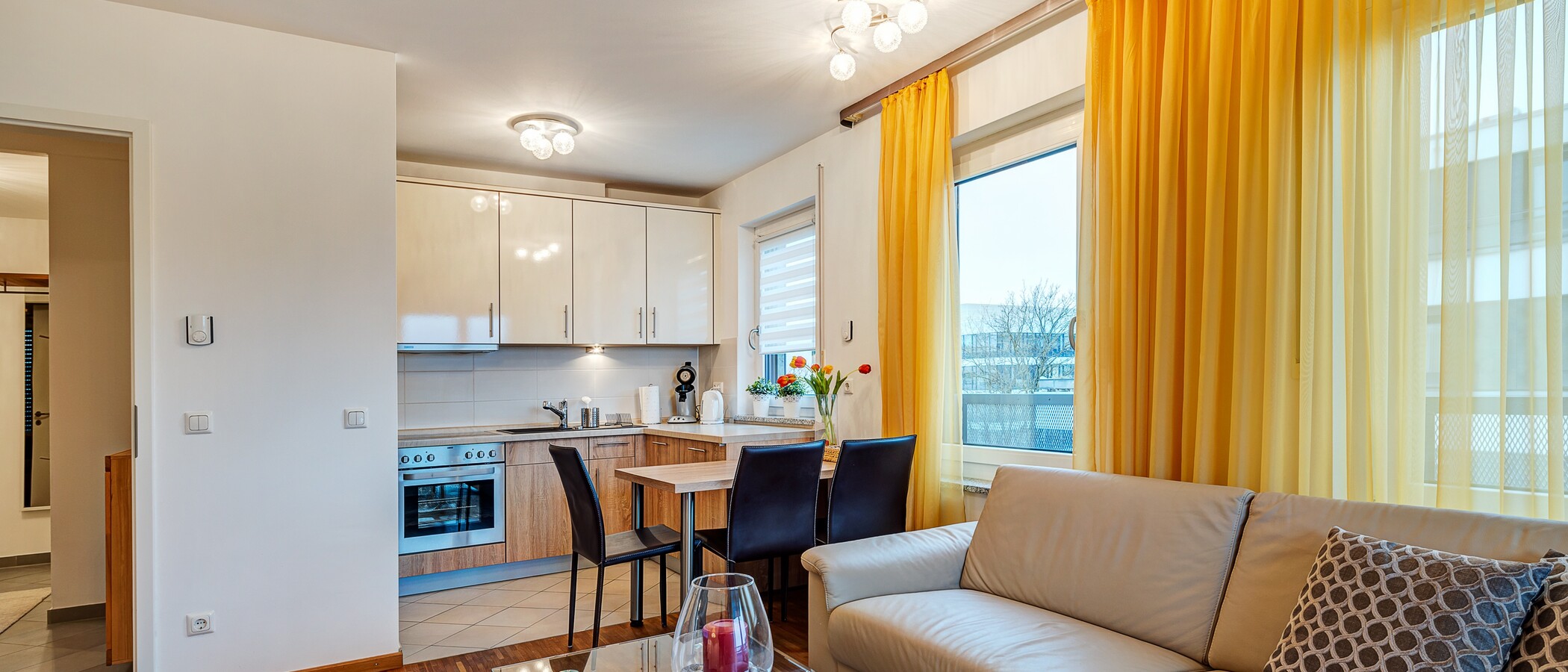 appartamento München Parkstadt Schwabing 02 zona living 7611