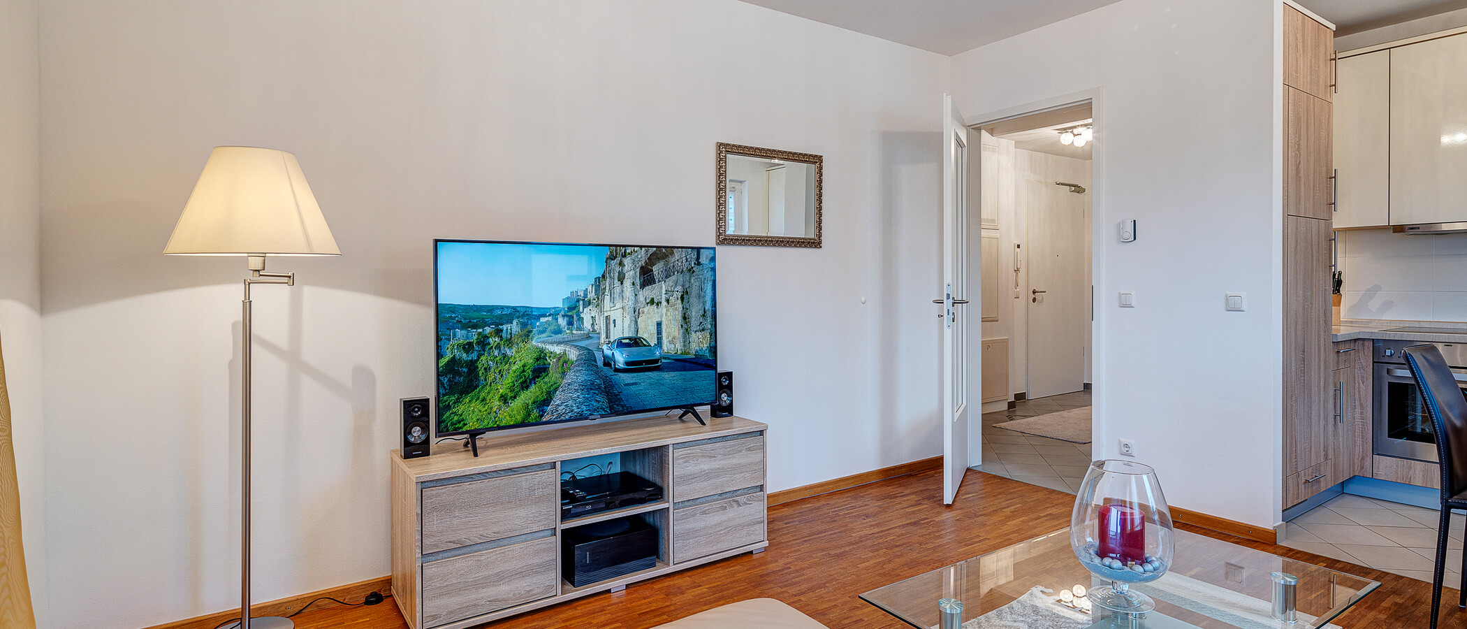 appartamento München Parkstadt Schwabing 03 zona living 7611
