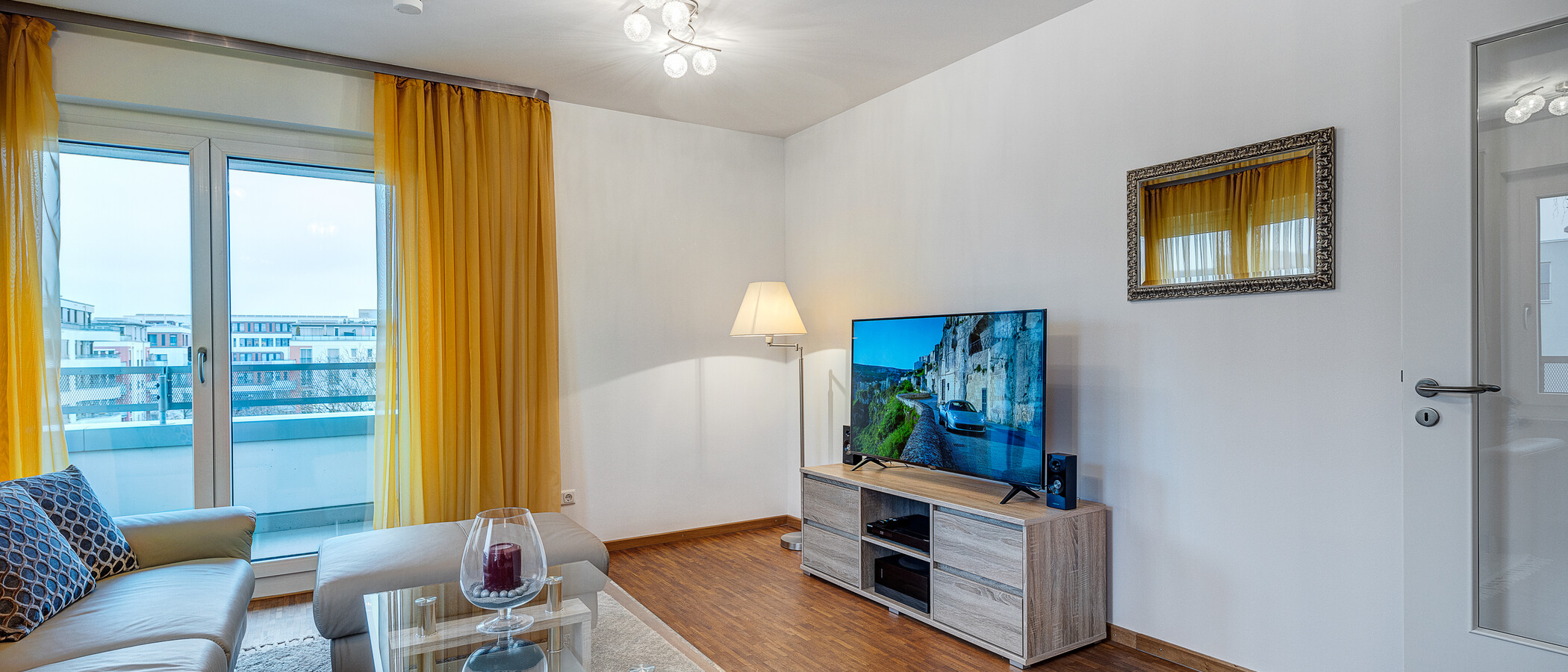 appartamento München Parkstadt Schwabing 04 zona living 7611
