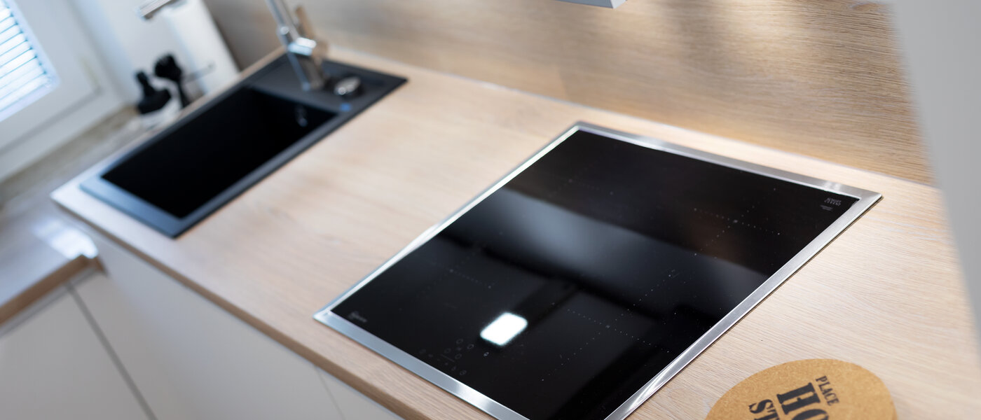 appartamento München Bogenhausen 02 cucina 7629