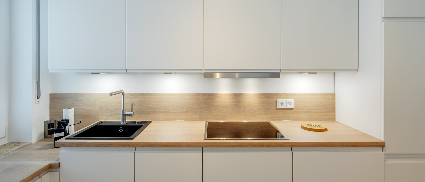 appartamento München Bogenhausen 03 cucina 7629