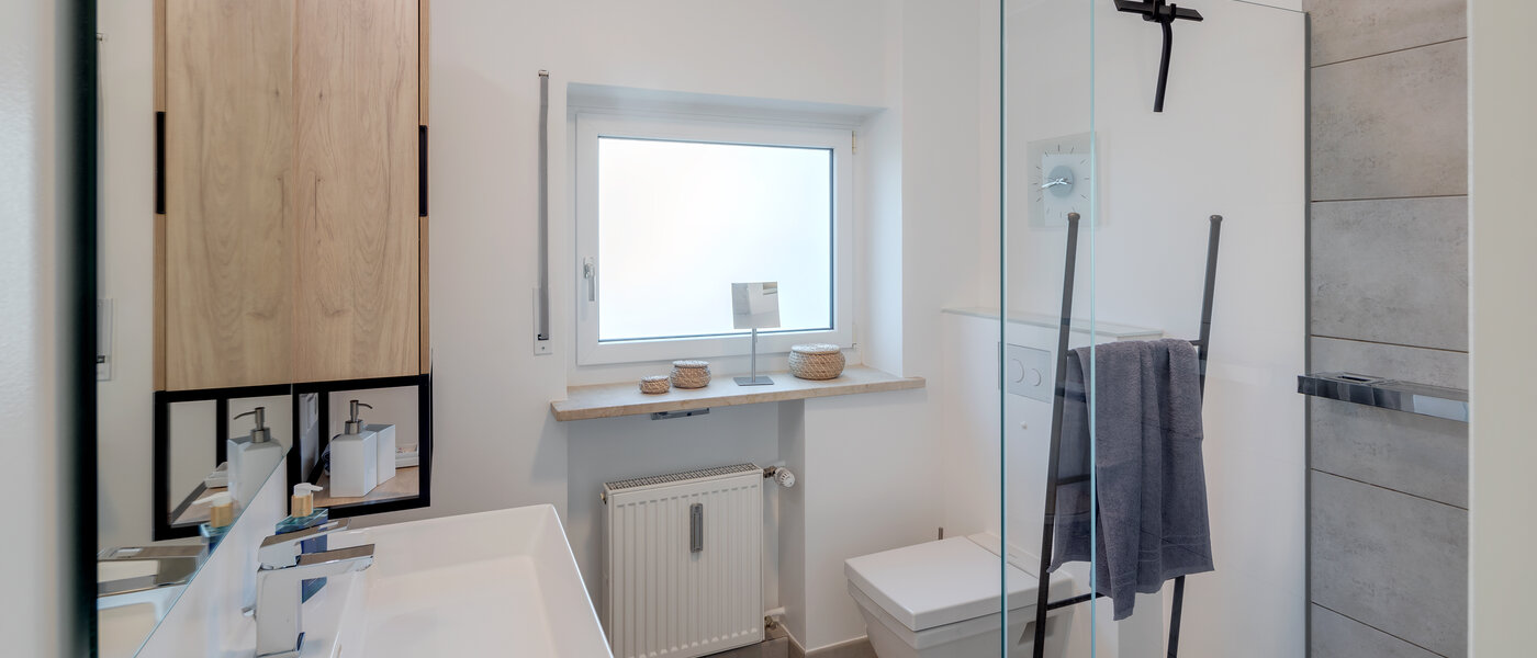 appartamento München Bogenhausen 01 bagno 7629