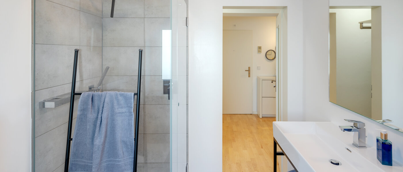 appartamento München Bogenhausen 03 bagno 7629