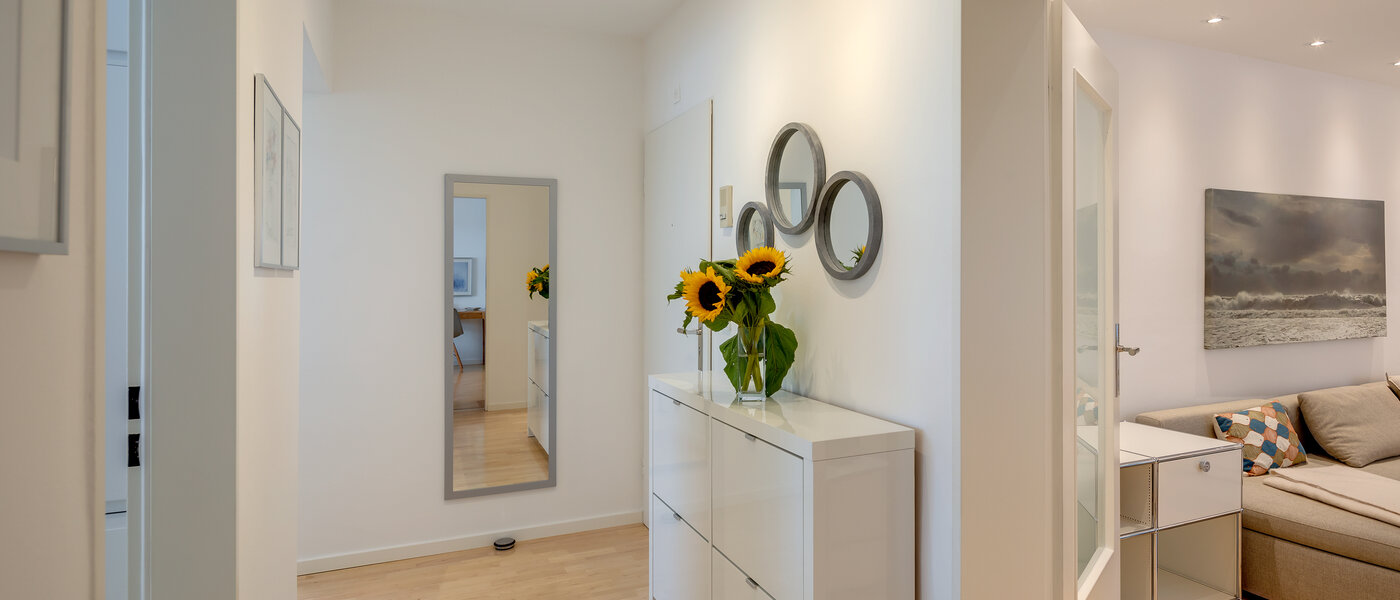 appartamento München Bogenhausen 01 ingresso/corridioio 7629