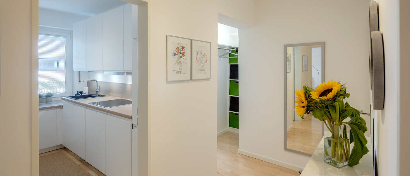 appartamento München Bogenhausen 02 ingresso/corridioio 7629