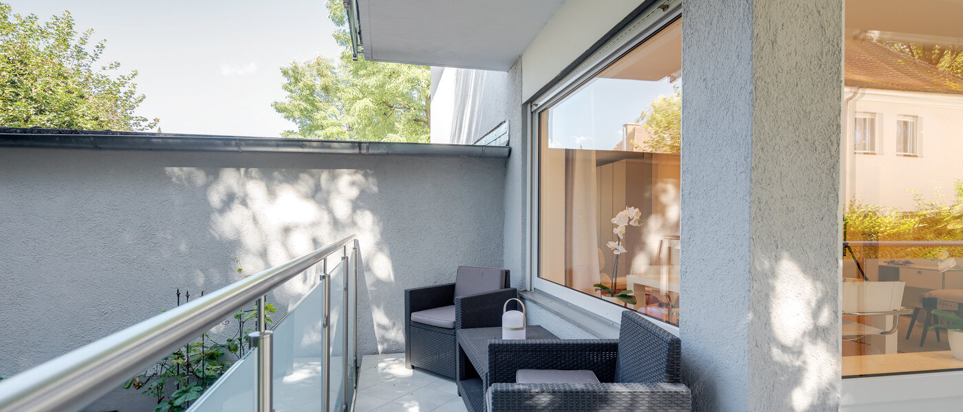 appartamento München Bogenhausen 02 balcone 7629