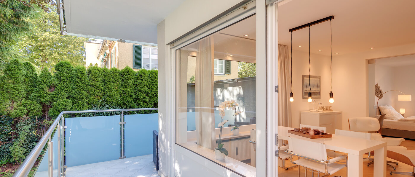 appartamento München Bogenhausen 03 balcone 7629