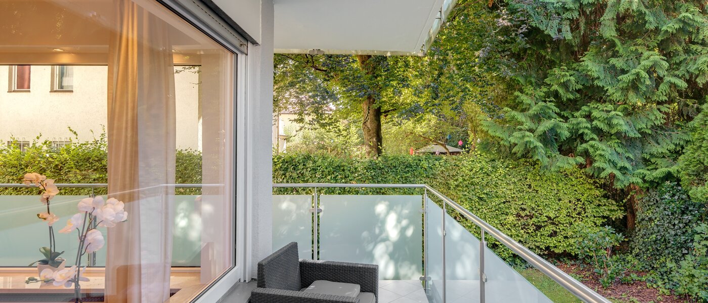 appartamento München Bogenhausen 04 balcone 7629
