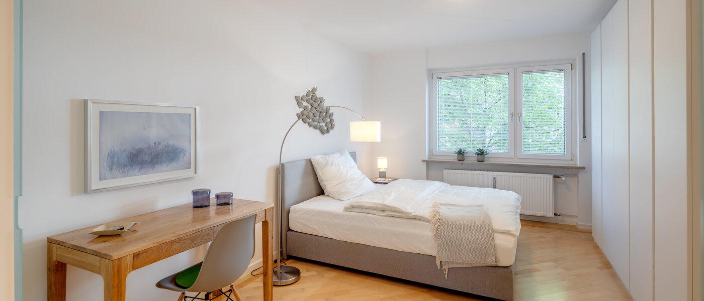 appartamento München Bogenhausen 01 zona notte 7629