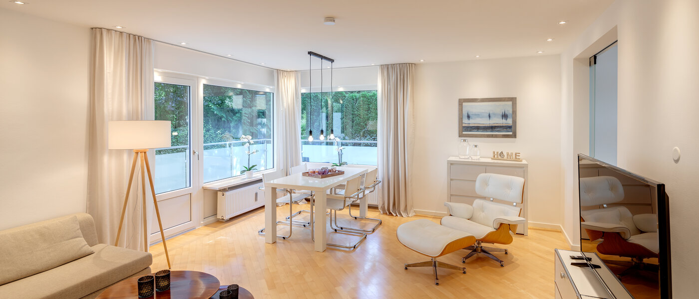 appartamento München Bogenhausen 01 zona living 7629