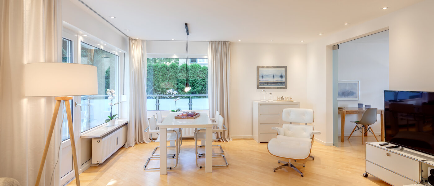 appartamento München Bogenhausen 02 zona living 7629