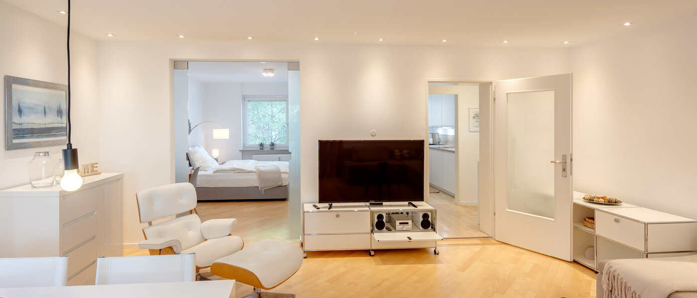 appartamento München Bogenhausen 04 zona living 7629