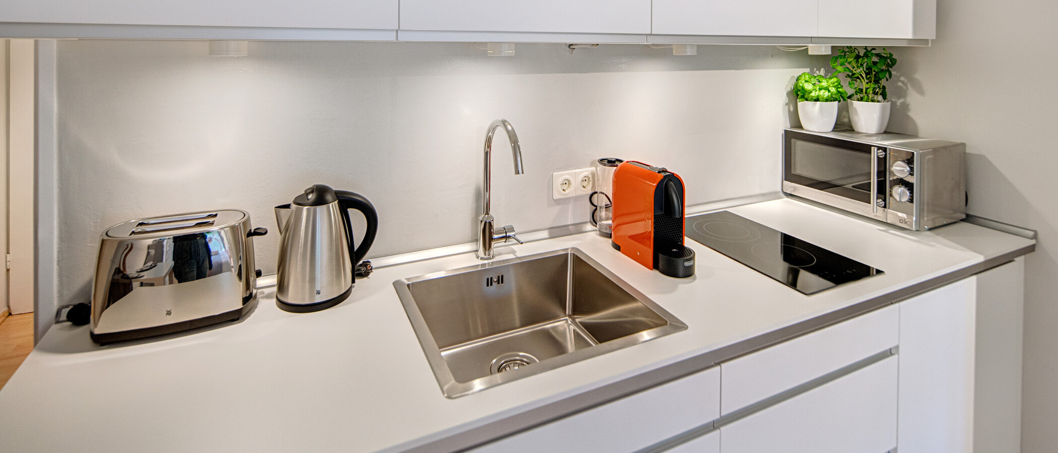 appartamento München Schwabing-West (rund um den Hohenzollernplatz) 01 cucina 764