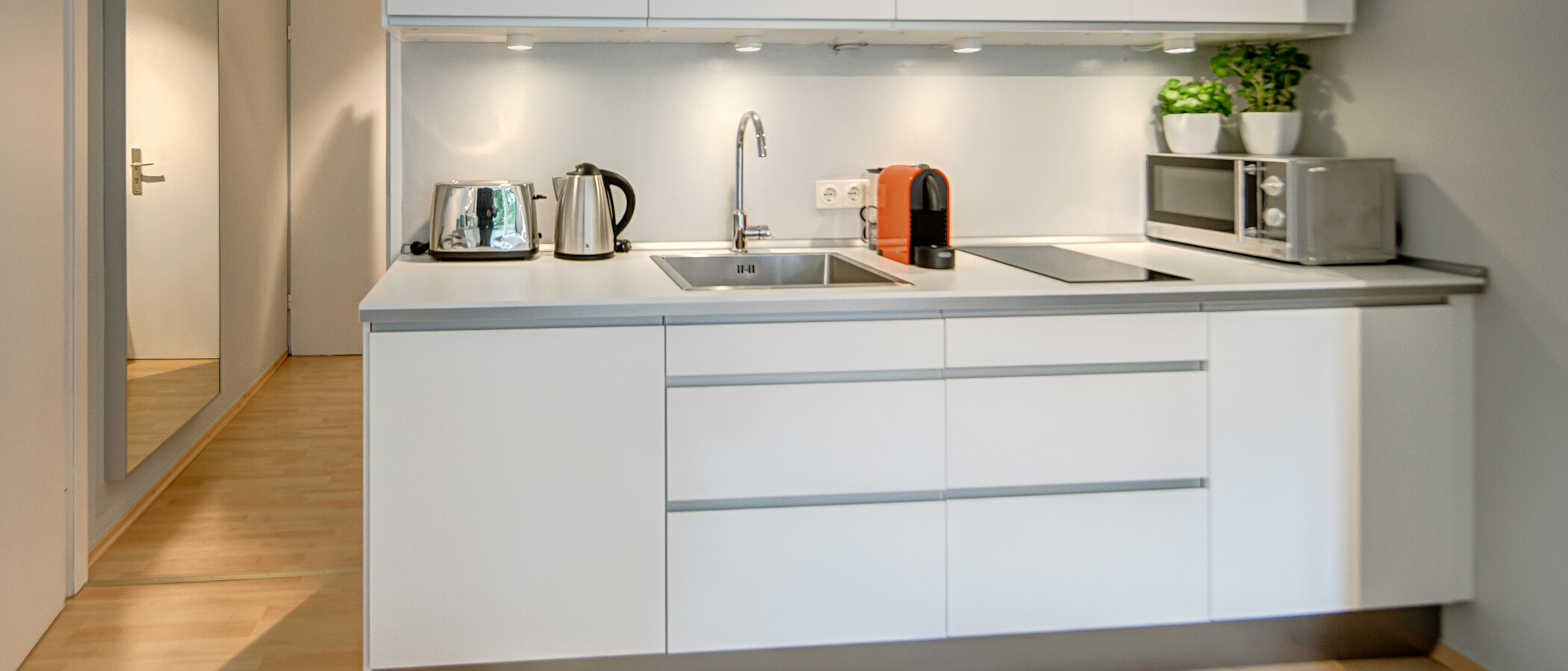 appartamento München Schwabing-West (rund um den Hohenzollernplatz) 02 cucina 764