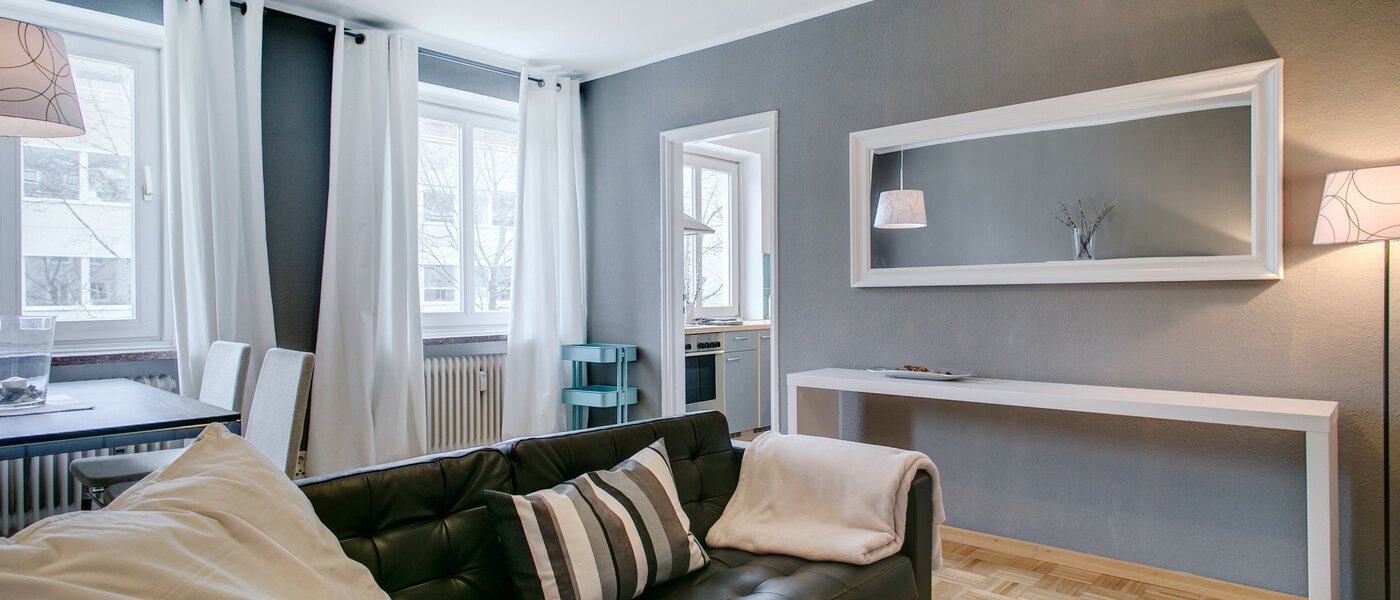 appartamento München Giesing 02 soggiorno 7646