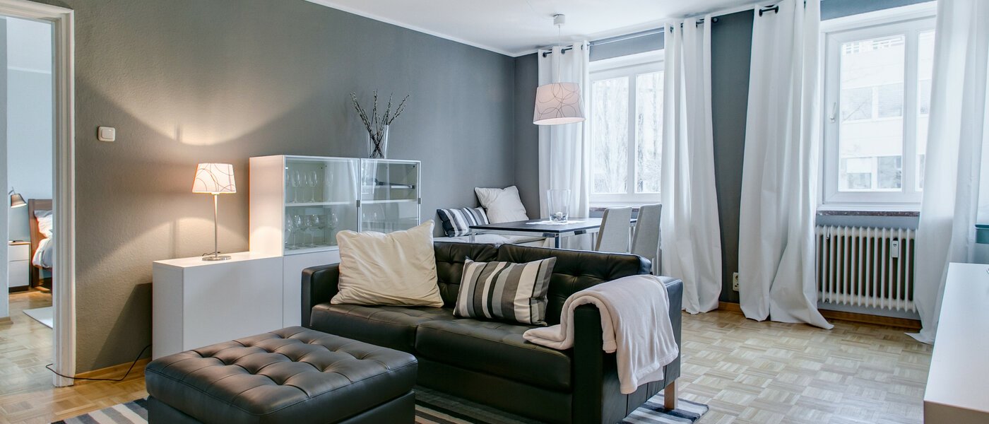 appartamento München Giesing 03 soggiorno 7646