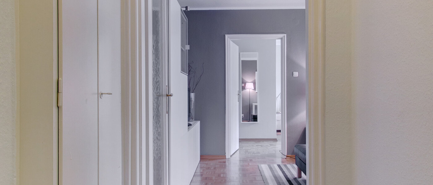 appartamento München Giesing 01 ingresso/corridioio 7646