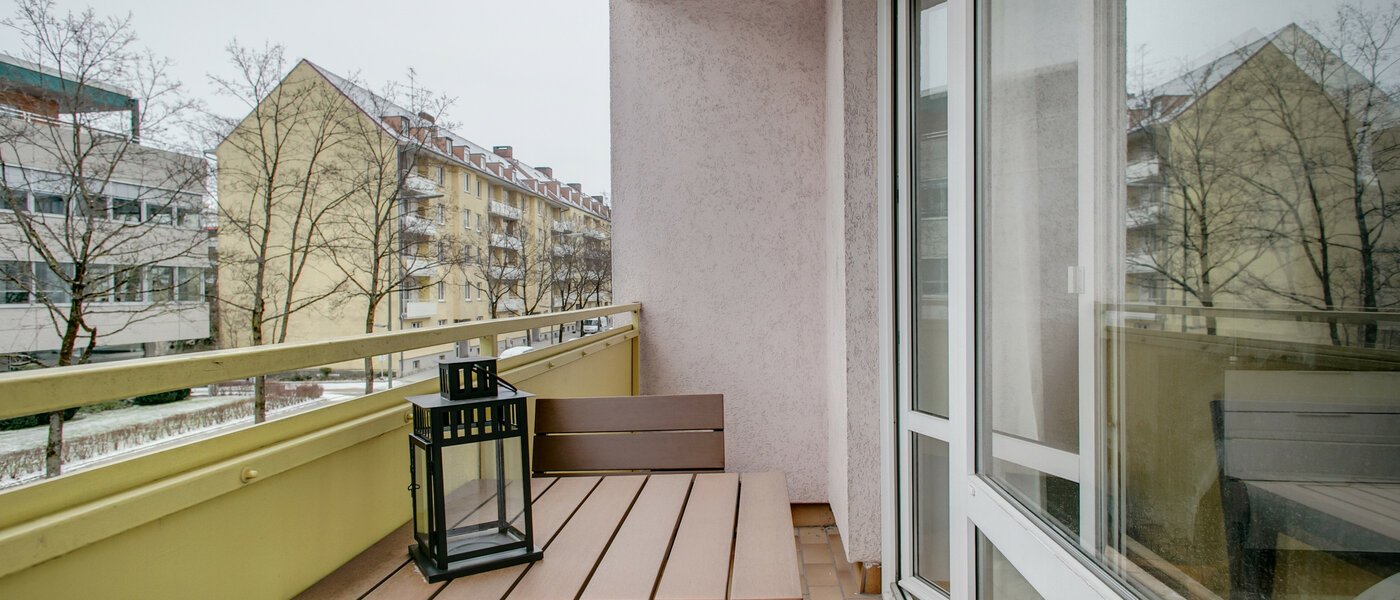 appartamento München Giesing 01 balcone 7646